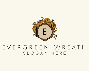 Bouquet Garden Florist logo design