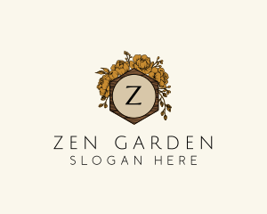 Bouquet Garden Florist logo design