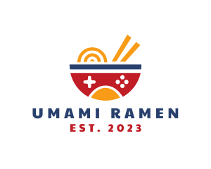 Ramen Game Controller logo