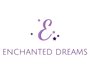 Magical Stars Fairy Tale logo design