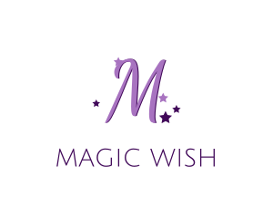 Magical Stars Fairy Tale logo design