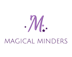 Magical Stars Fairy Tale logo design