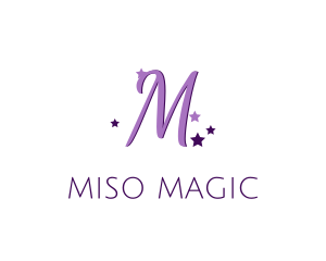 Magical Stars Fairy Tale logo design