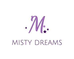 Magical Stars Fairy Tale logo design