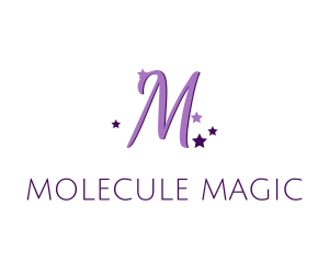 Magical Stars Fairy Tale logo design