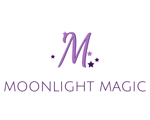 Magical Stars Fairy Tale logo design