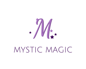 Magical Stars Fairy Tale logo design