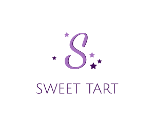 Magical Stars Fairy Tale logo design