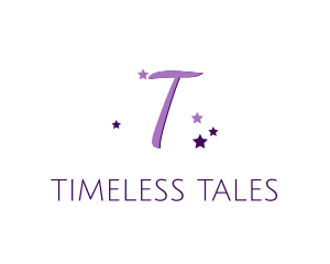 Magical Stars Fairy Tale logo design