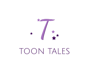 Magical Stars Fairy Tale logo design