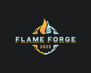 Fire Ice Energy logo design