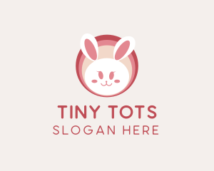 Cute Baby Bunny logo