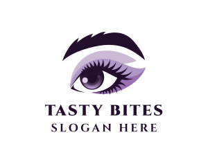 Woman Eye Beauty Logo