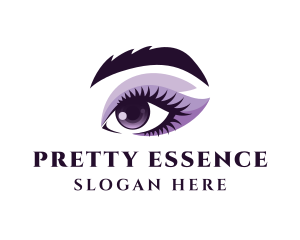 Woman Eye Beauty logo