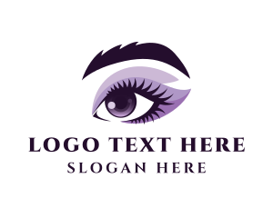 Beauty - Woman Eye Beauty logo design