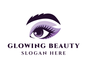Woman Eye Beauty logo