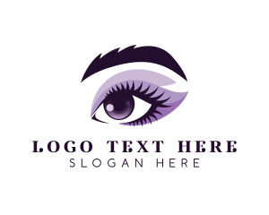 Woman Eye Beauty logo