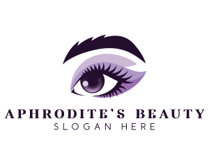 Woman Eye Beauty logo design