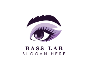 Woman Eye Beauty logo design