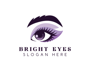 Woman Eye Beauty logo