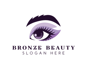 Woman Eye Beauty logo design