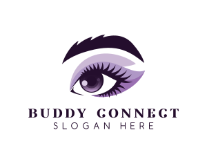 Woman Eye Beauty logo design