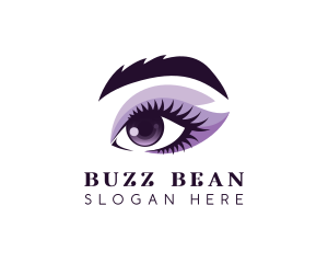 Woman Eye Beauty logo design