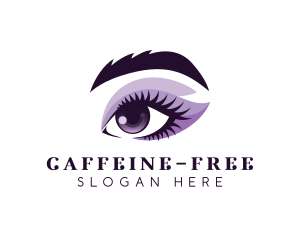 Woman Eye Beauty logo design