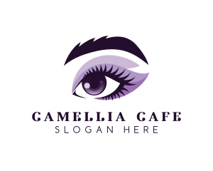 Woman Eye Beauty logo design