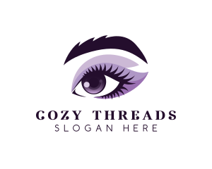 Woman Eye Beauty logo design