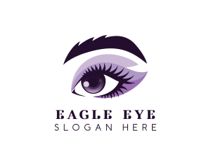 Woman Eye Beauty logo design