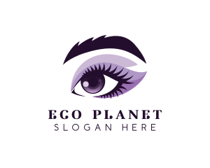 Woman Eye Beauty logo design