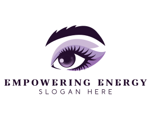 Woman Eye Beauty logo design