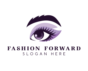 Woman Eye Beauty logo