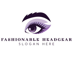 Woman Eye Beauty logo design