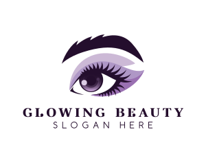 Woman Eye Beauty logo design