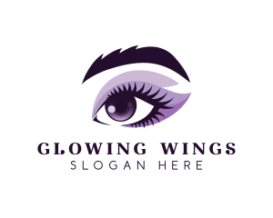 Woman Eye Beauty logo design