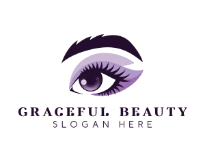 Woman Eye Beauty logo