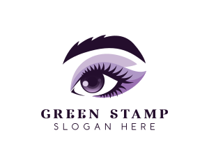 Woman Eye Beauty logo design