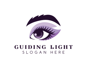 Woman Eye Beauty logo design