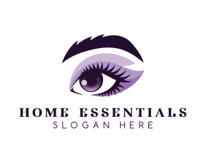 Woman Eye Beauty logo design