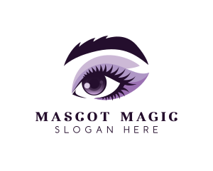 Woman Eye Beauty logo design