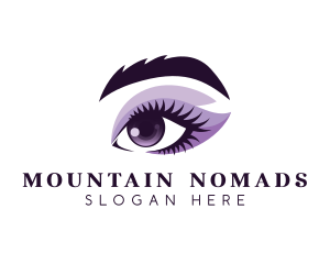 Woman Eye Beauty logo design