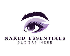 Woman Eye Beauty logo design