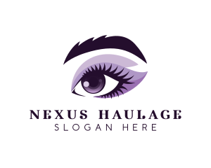 Woman Eye Beauty logo design