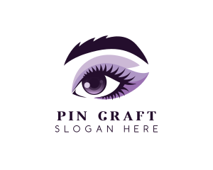 Woman Eye Beauty logo design