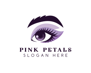 Woman Eye Beauty logo design