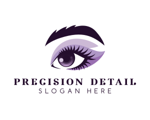 Woman Eye Beauty logo design