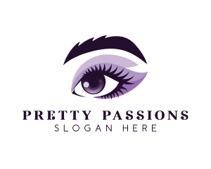 Woman Eye Beauty logo