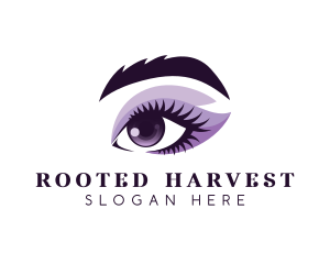 Woman Eye Beauty logo design